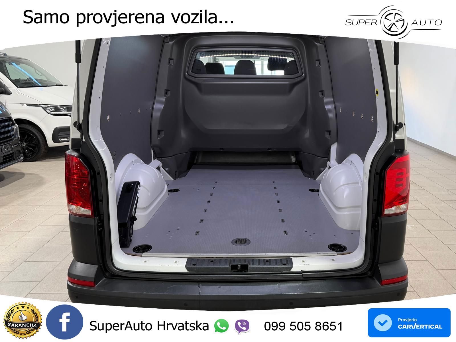 Volkswagen T6.1 Transporter-Doka(5-Si.),4Motion,lang,Standh 150 KS