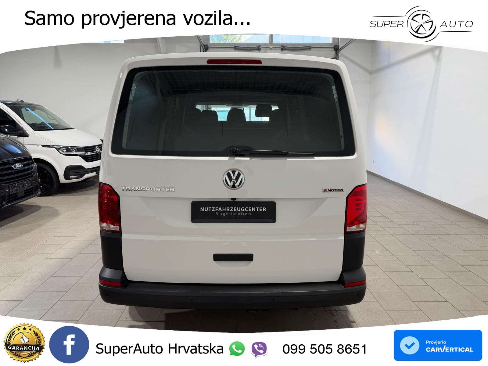 Volkswagen T6.1 Transporter-Doka(5-Si.),4Motion,lang,Standh 150 KS
