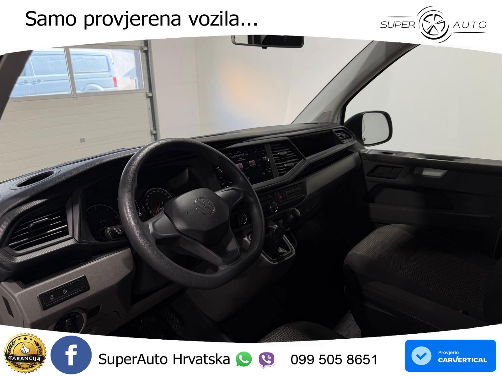 Volkswagen T6.1 Transporter-Doka(5-Si.),4Motion,lang,Standh 150 KS