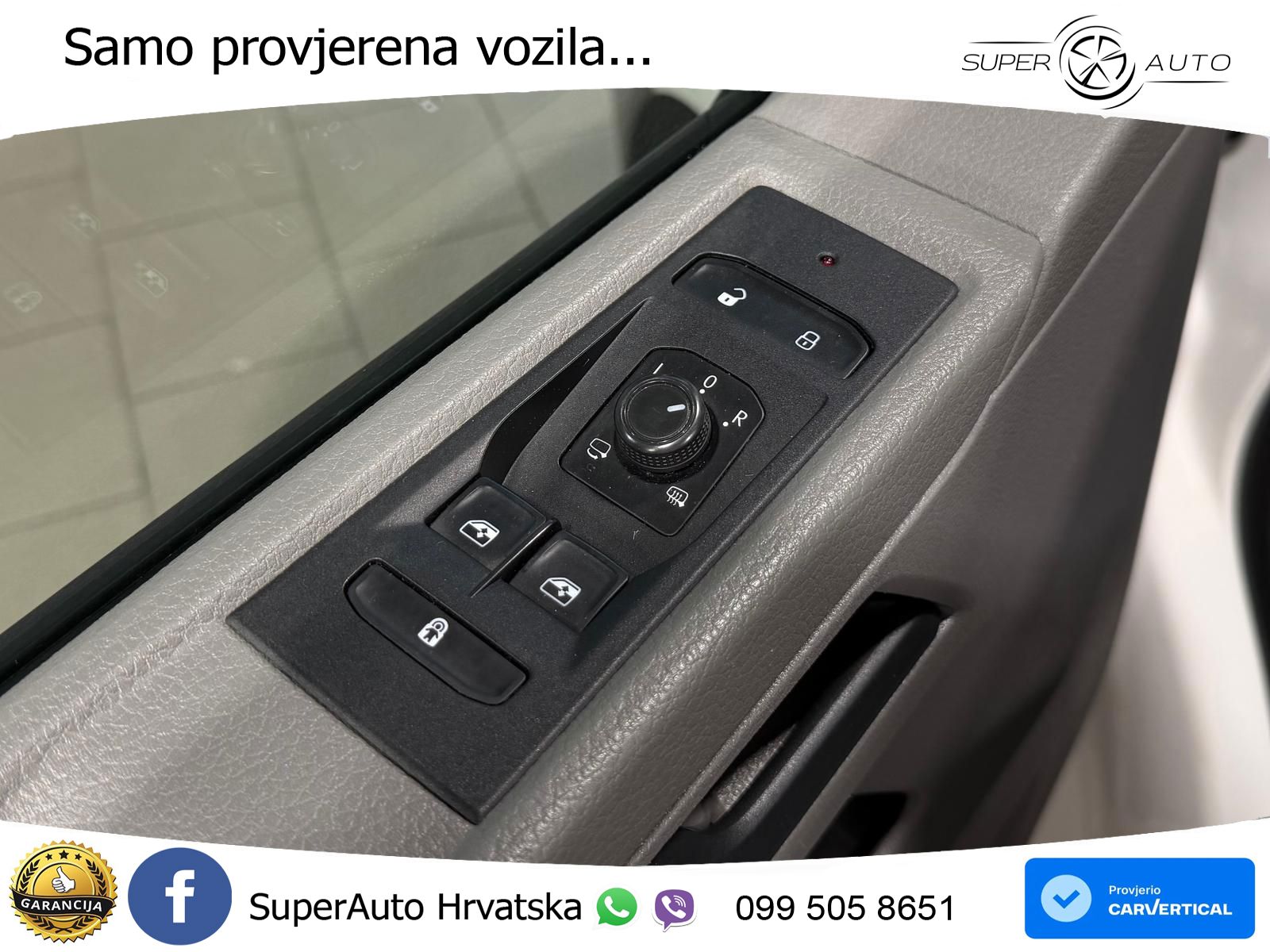 Volkswagen T6.1 Transporter-Doka(5-Si.),4Motion,lang,Standh 150 KS