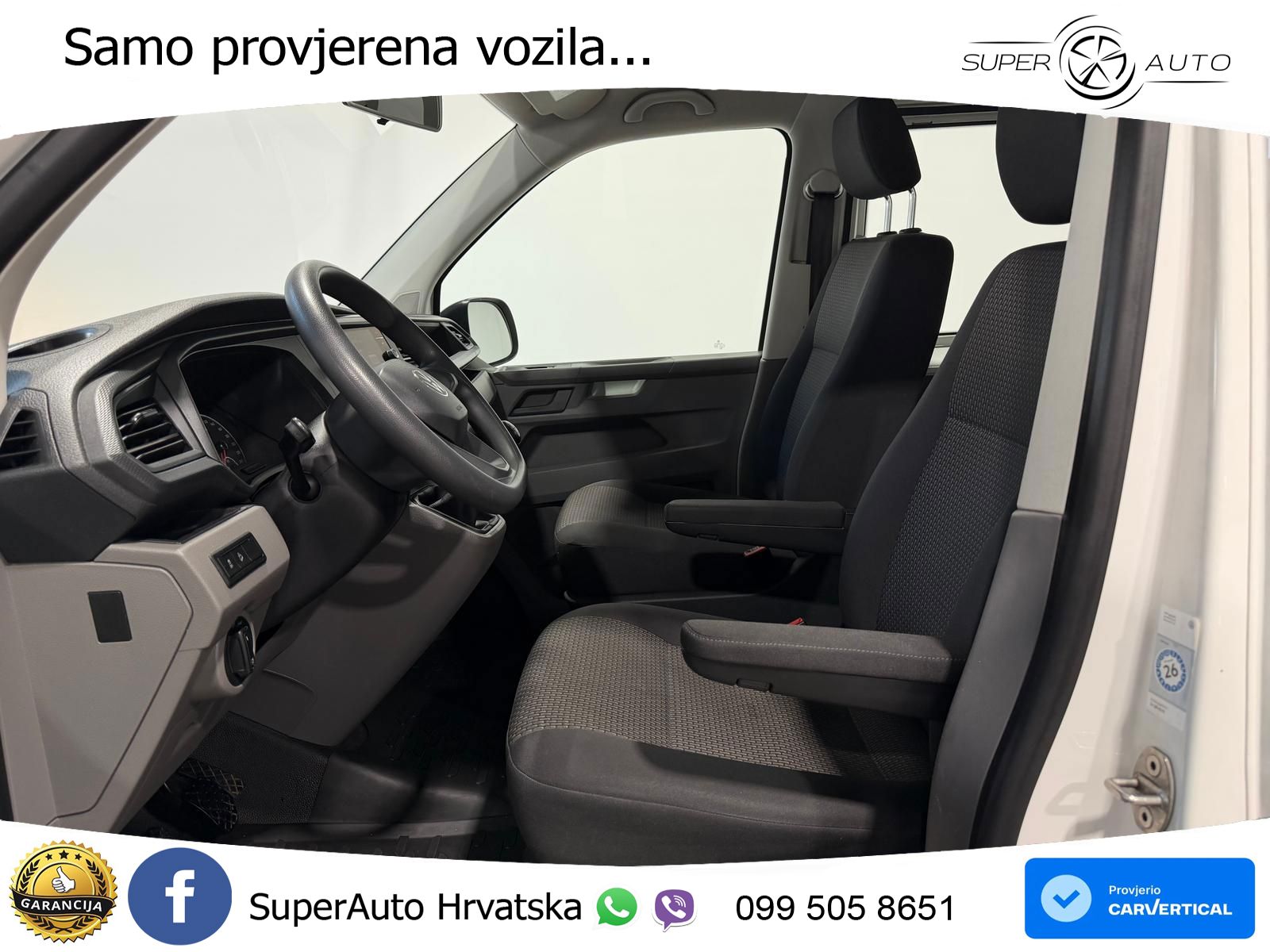 Volkswagen T6.1 Transporter-Doka(5-Si.),4Motion,lang,Standh 150 KS