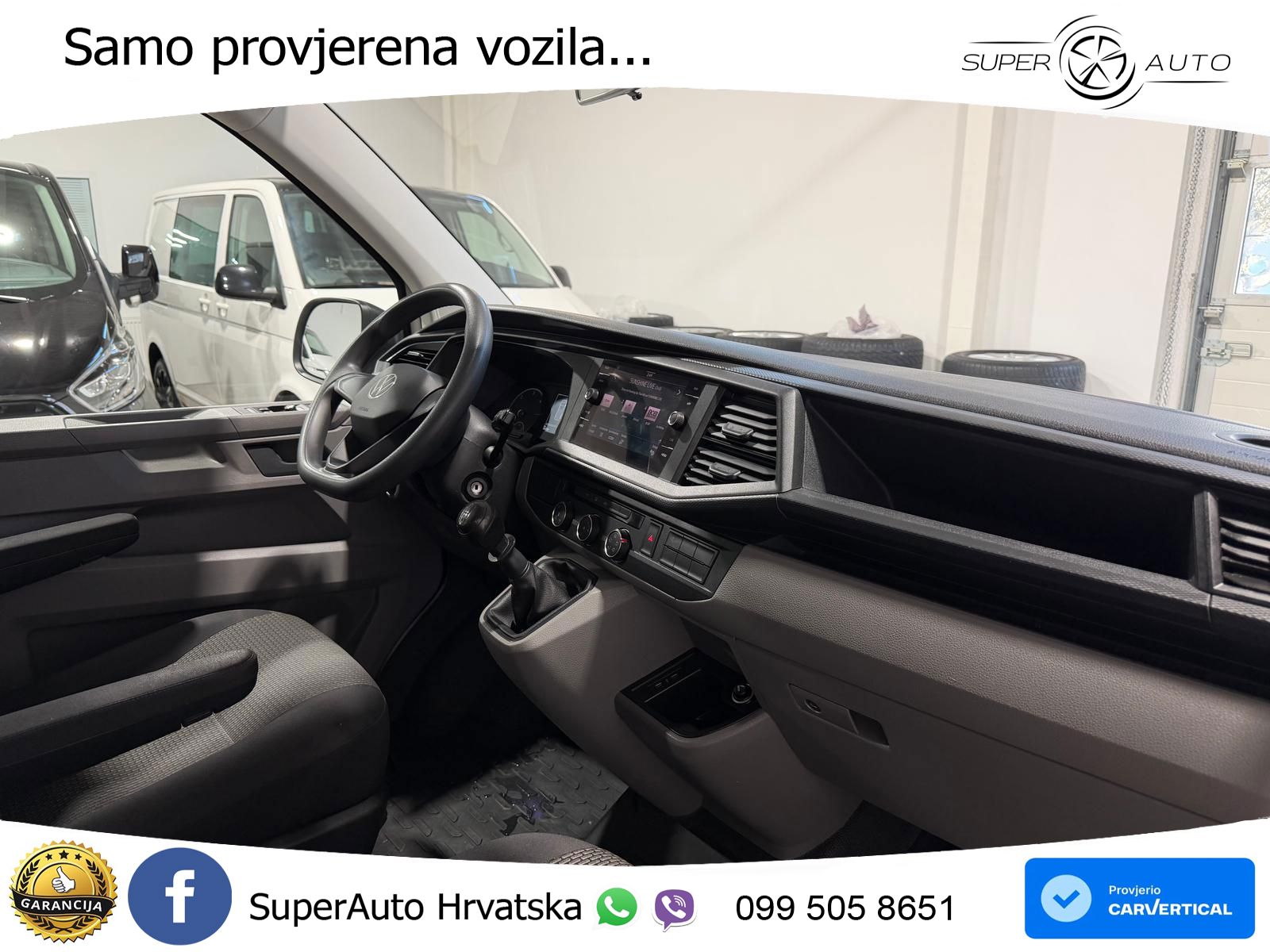 Volkswagen T6.1 Transporter-Doka(5-Si.),4Motion,lang,Standh 150 KS
