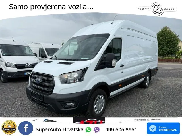 Ford Transit Kasten  L4H3 Trend 2.0 TDCI, EU 6 131 KS