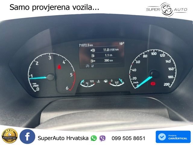 Ford Transit Kasten  L4H3 Trend 2.0 TDCI, EU 6 131 KS
