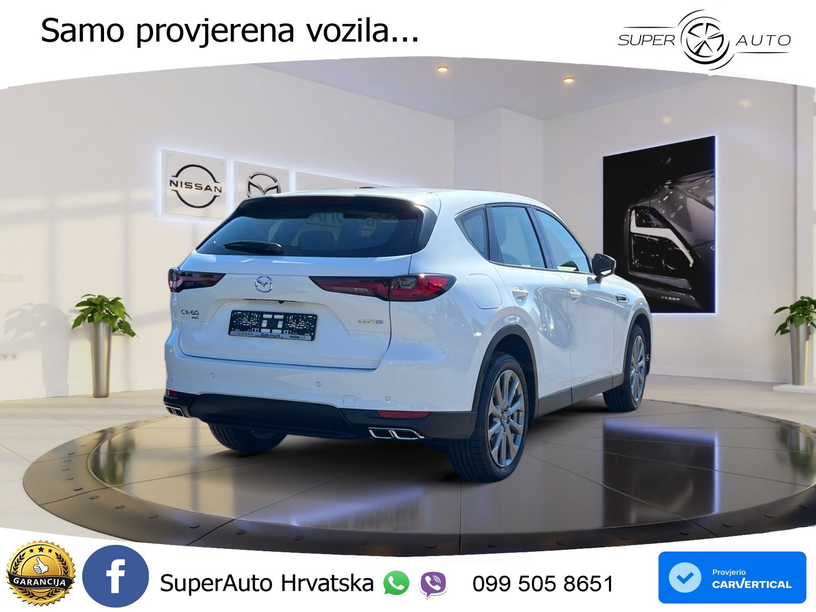 Mazda CX-60 2.5 e-Skyactiv (328 KS) AWD Automatic