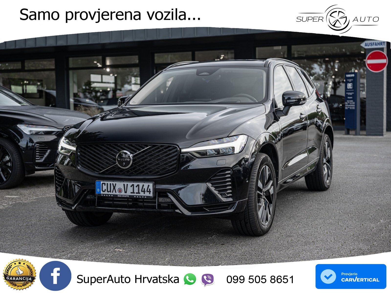 Volvo XC60 T8 AWD Geartronic ACC+HEAD+4xGR SJED+360+PANO