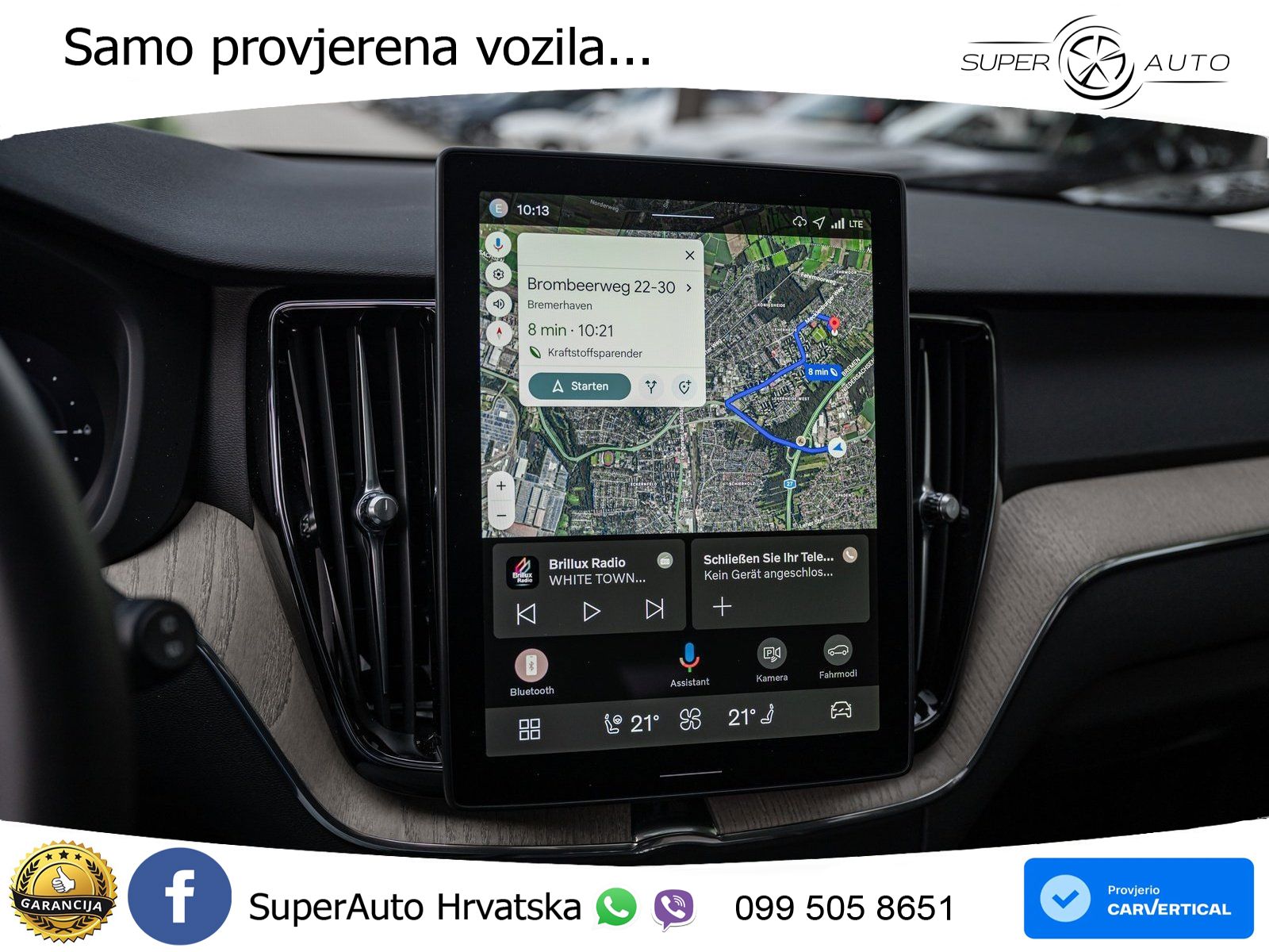 Volvo XC60 T8 AWD Geartronic ACC+HEAD+4xGR SJED+360+PANO
