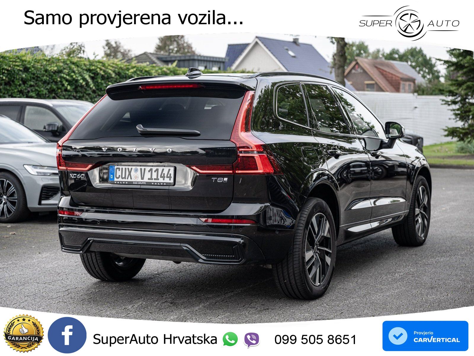 Volvo XC60 T8 AWD Geartronic ACC+HEAD+4xGR SJED+360+PANO