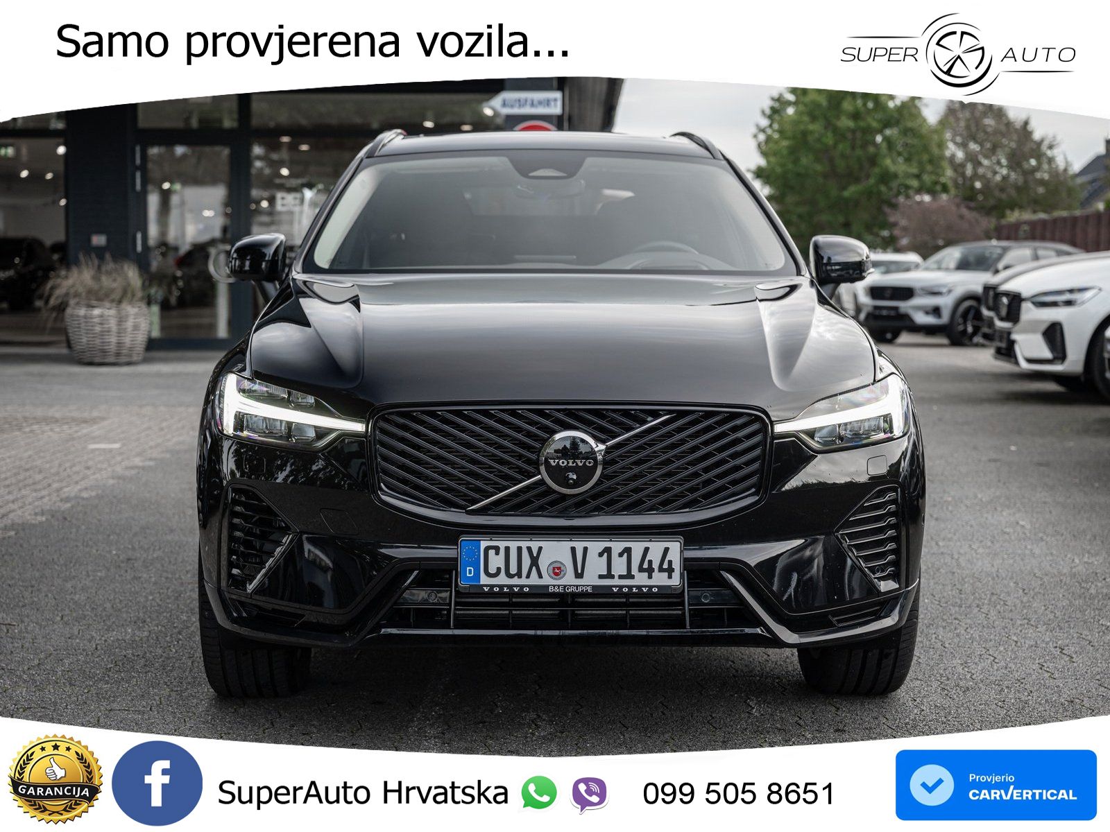 Volvo XC60 T8 AWD Geartronic ACC+HEAD+4xGR SJED+360+PANO