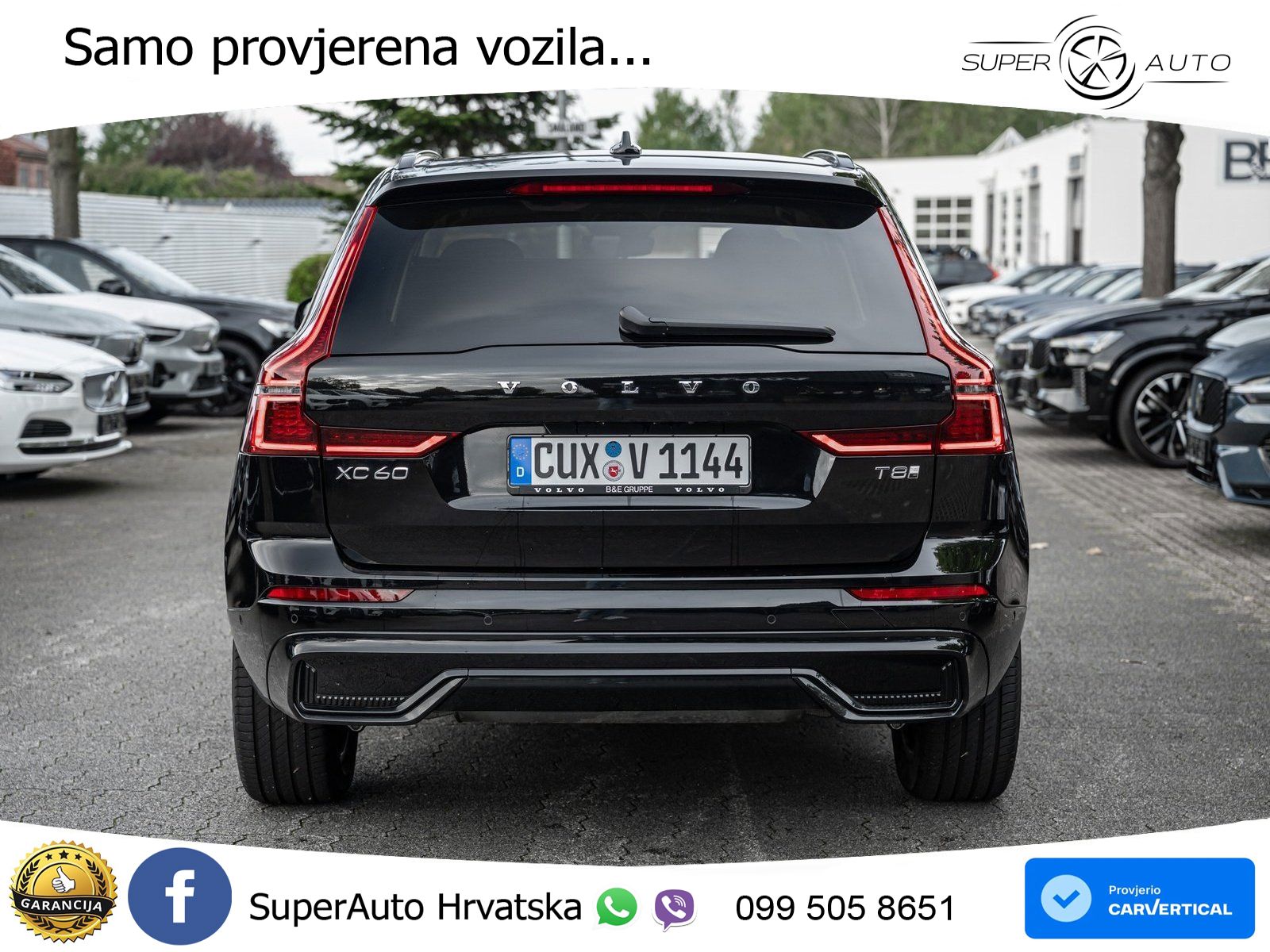 Volvo XC60 T8 AWD Geartronic ACC+HEAD+4xGR SJED+360+PANO