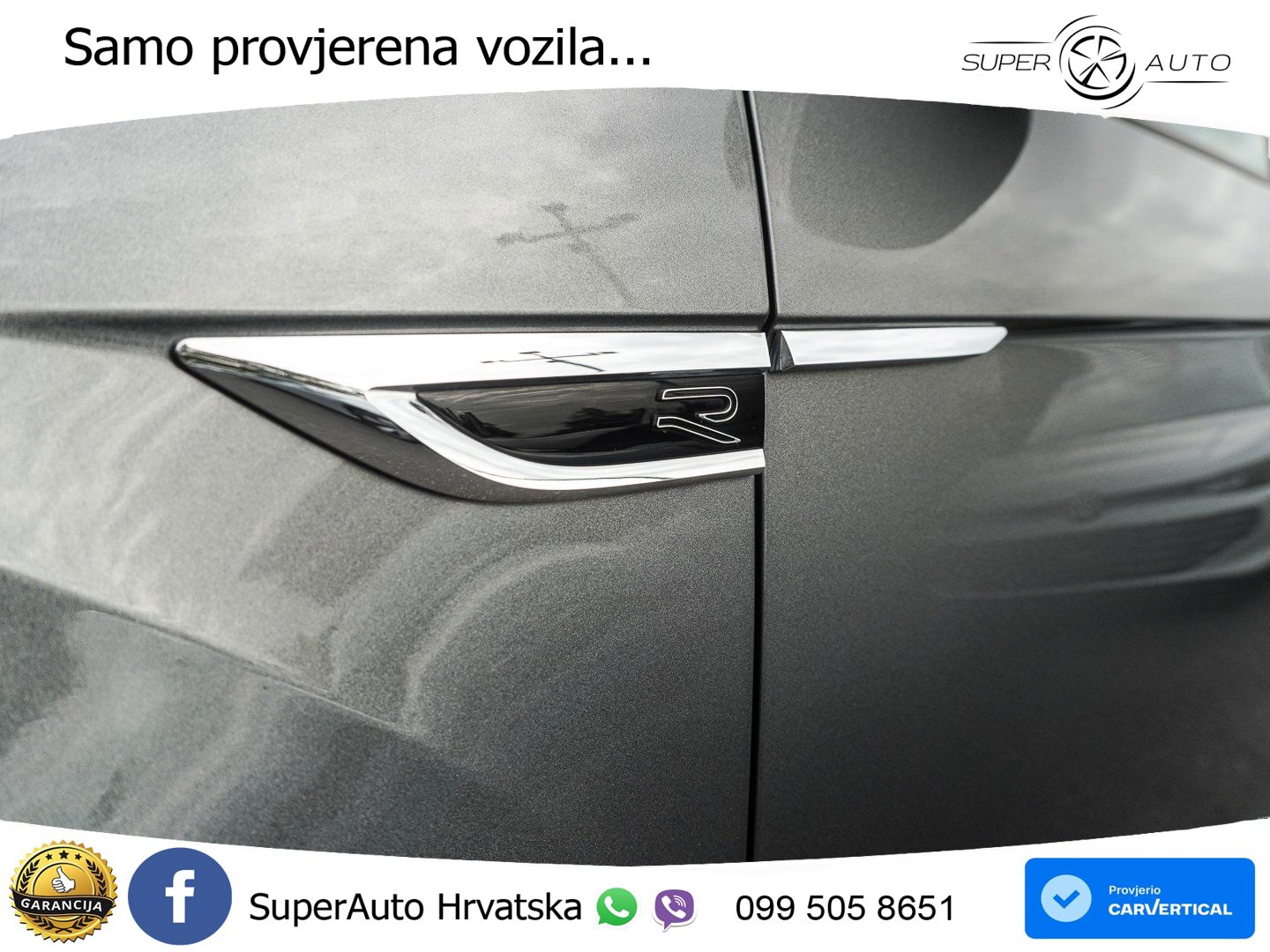 Volkswagen T-Roc 2.0 TSI (190 KS) 4M DSG R-Line LED+GR SJED+ACC