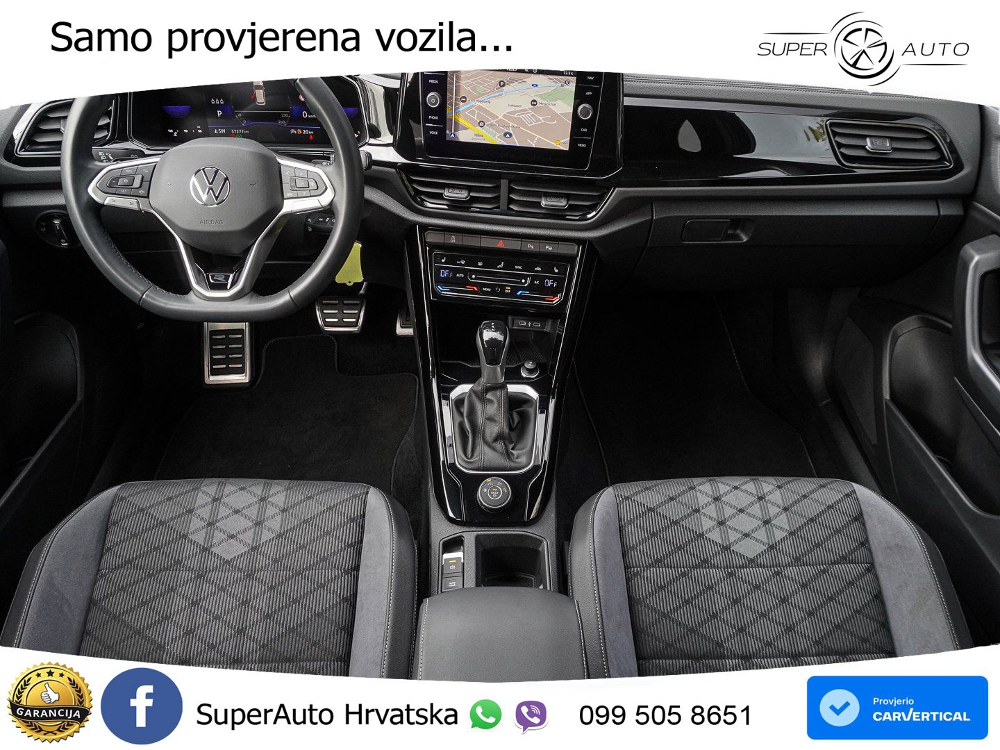 Volkswagen T-Roc 2.0 TSI (190 KS) 4M DSG R-Line LED+GR SJED+ACC