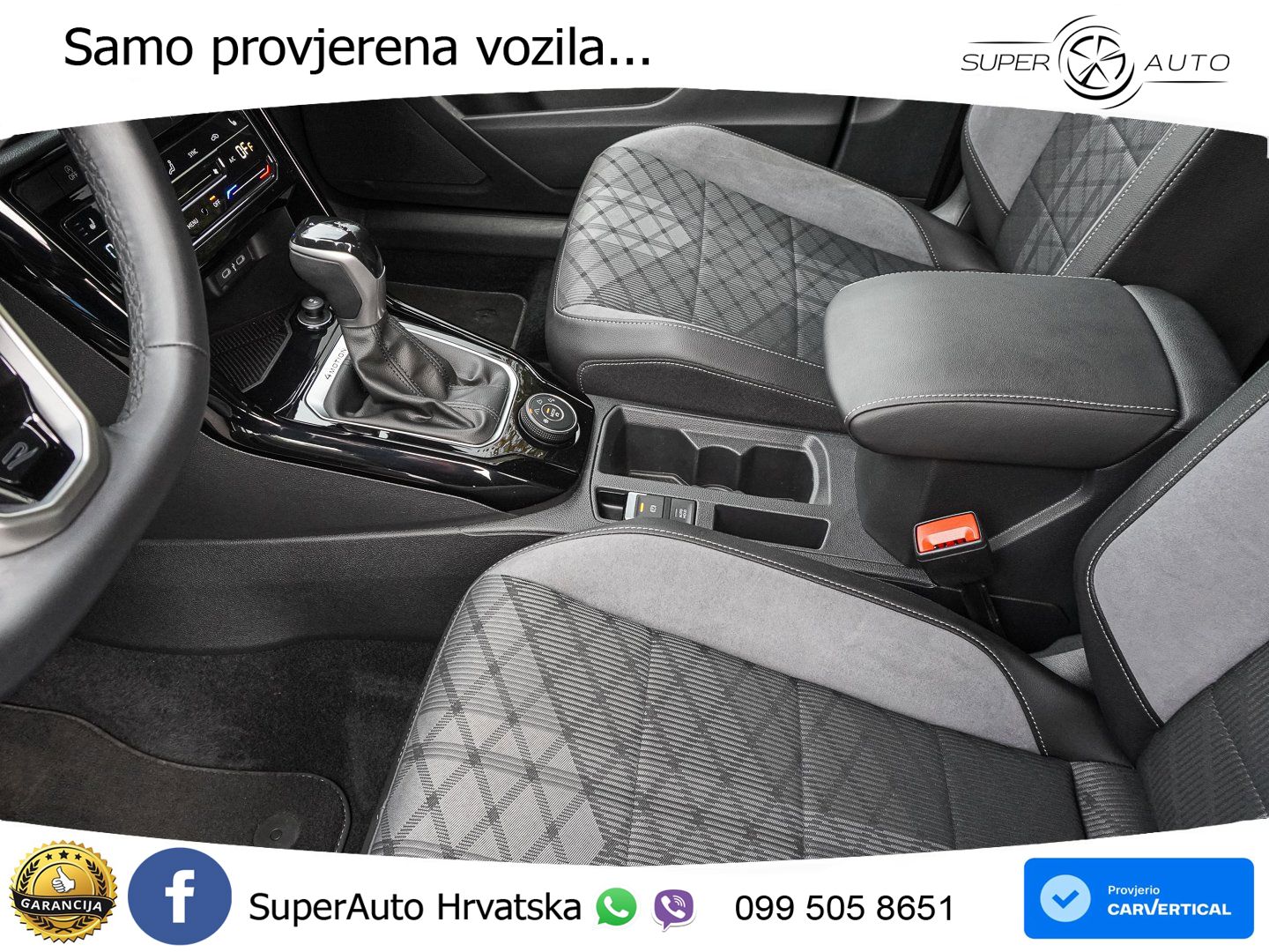Volkswagen T-Roc 2.0 TSI (190 KS) 4M DSG R-Line LED+GR SJED+ACC