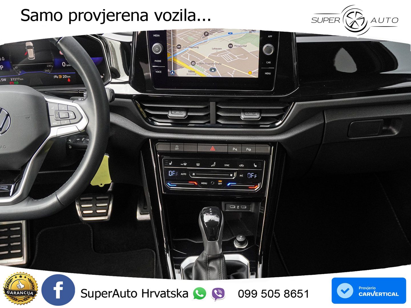 Volkswagen T-Roc 2.0 TSI (190 KS) 4M DSG R-Line LED+GR SJED+ACC