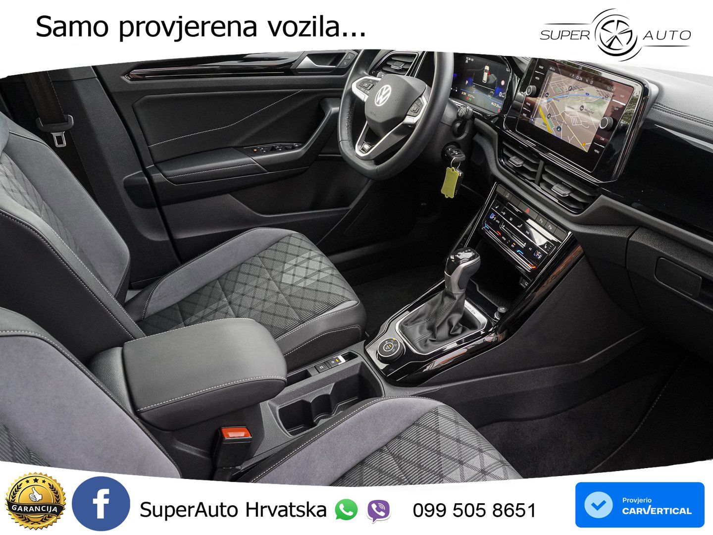 Volkswagen T-Roc 2.0 TSI (190 KS) 4M DSG R-Line LED+GR SJED+ACC
