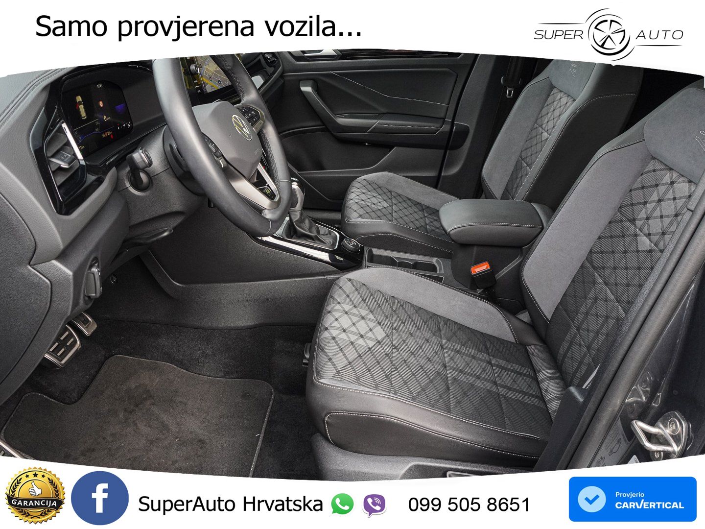 Volkswagen T-Roc 2.0 TSI (190 KS) 4M DSG R-Line LED+GR SJED+ACC