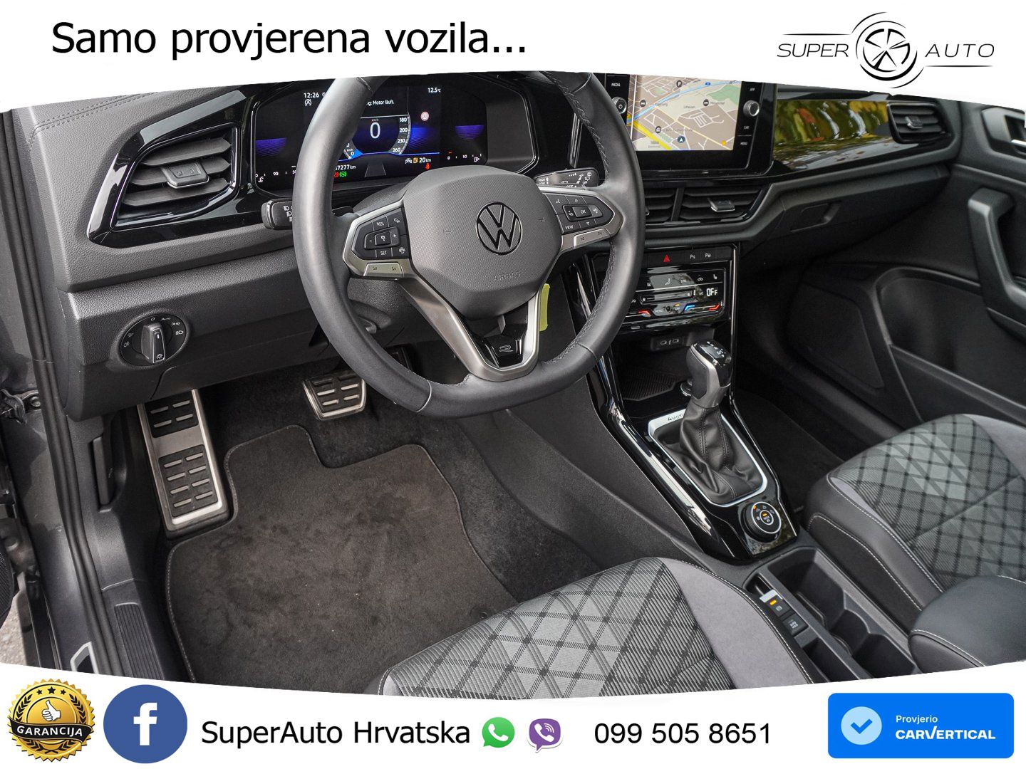 Volkswagen T-Roc 2.0 TSI (190 KS) 4M DSG R-Line LED+GR SJED+ACC