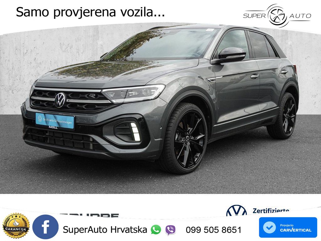 Volkswagen T-Roc 2.0 TSI (190 KS) 4M DSG R-Line LED+GR SJED+ACC