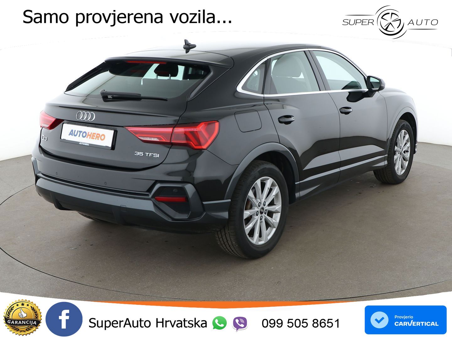 Audi Q3 Sportback 35 TFSI (150 KS)