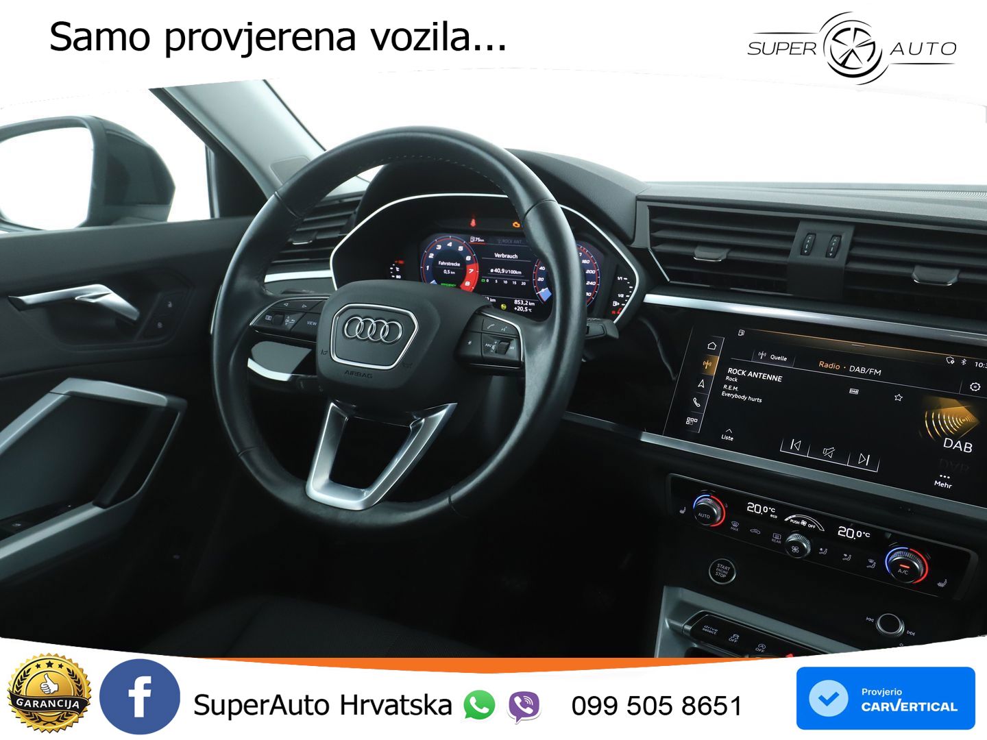 Audi Q3 Sportback 35 TFSI (150 KS)