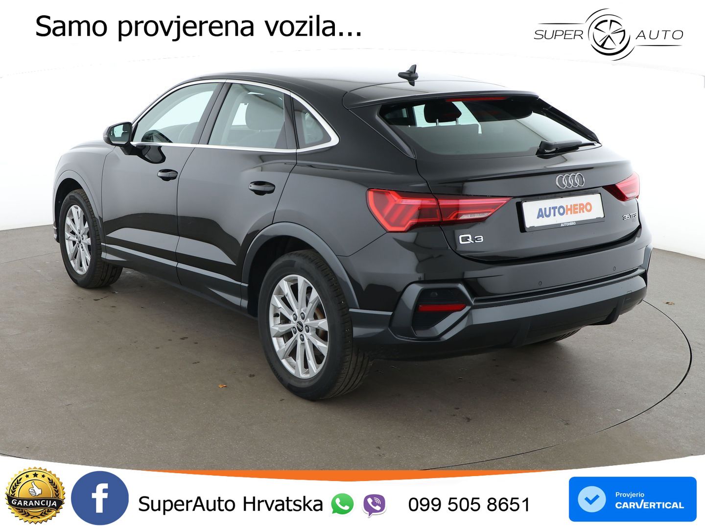Audi Q3 Sportback 35 TFSI (150 KS)