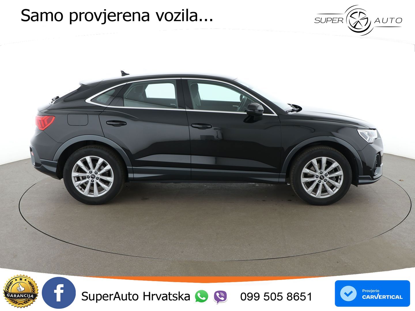Audi Q3 Sportback 35 TFSI (150 KS)