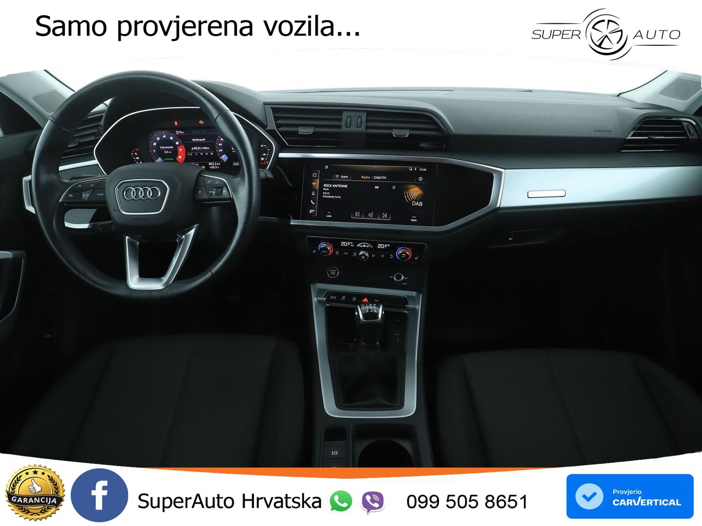 Audi Q3 Sportback 35 TFSI (150 KS)