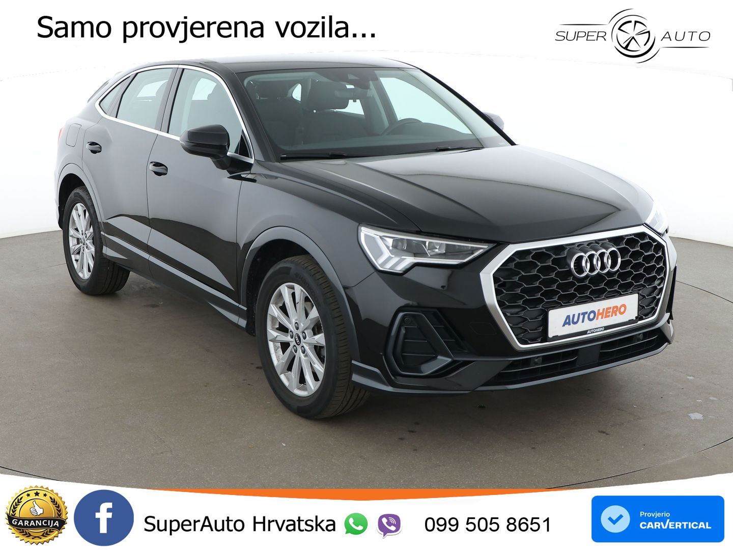 Audi Q3 Sportback 35 TFSI (150 KS)