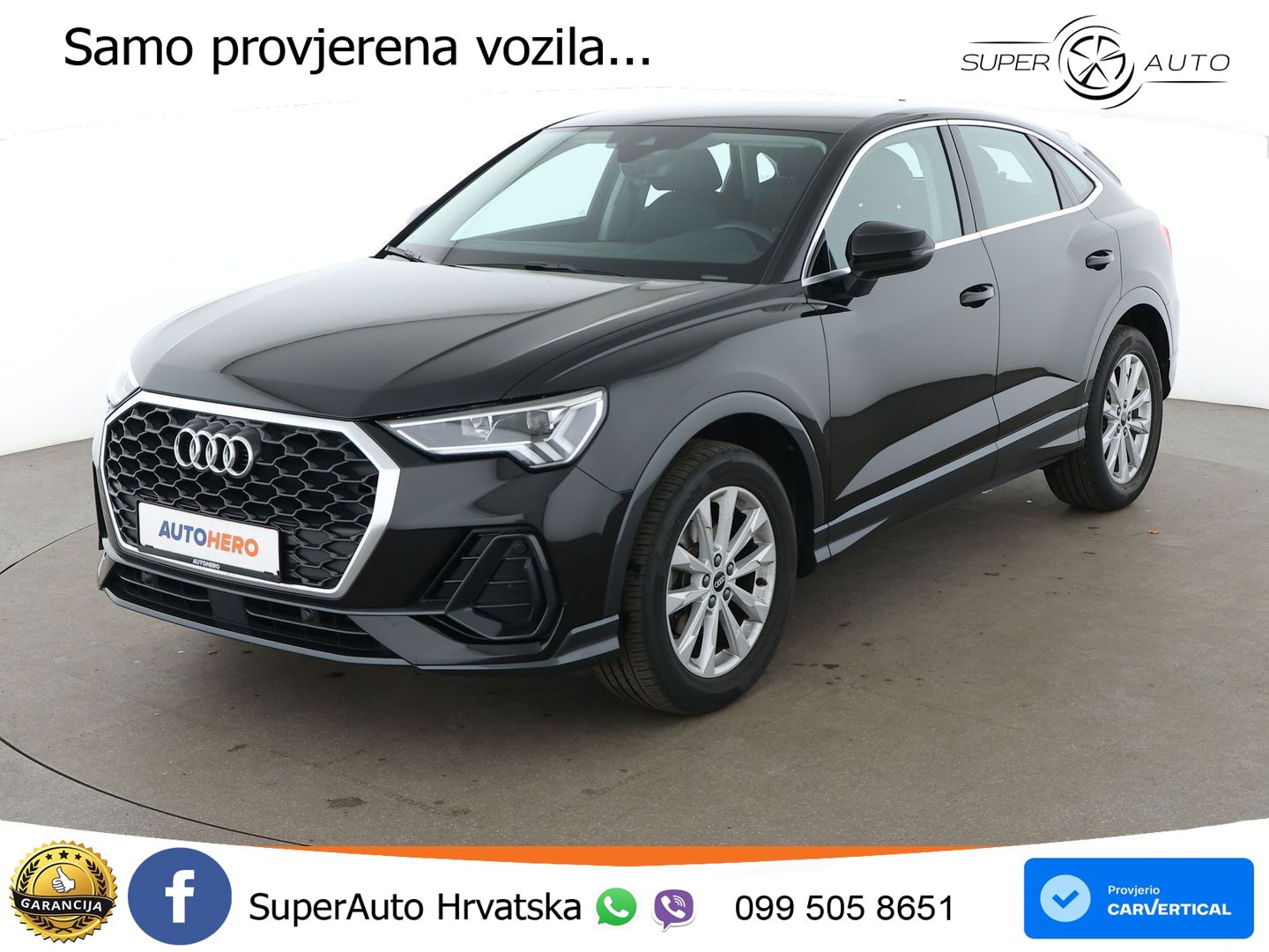 Audi Q3 Sportback 35 TFSI (150 KS)