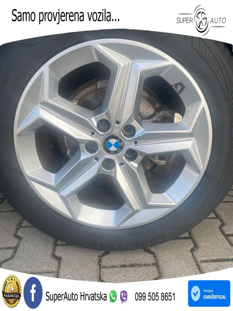 BMW X1 20i (170 KS) sDrive Steptronic M Sport LED+GR SJED+ACC