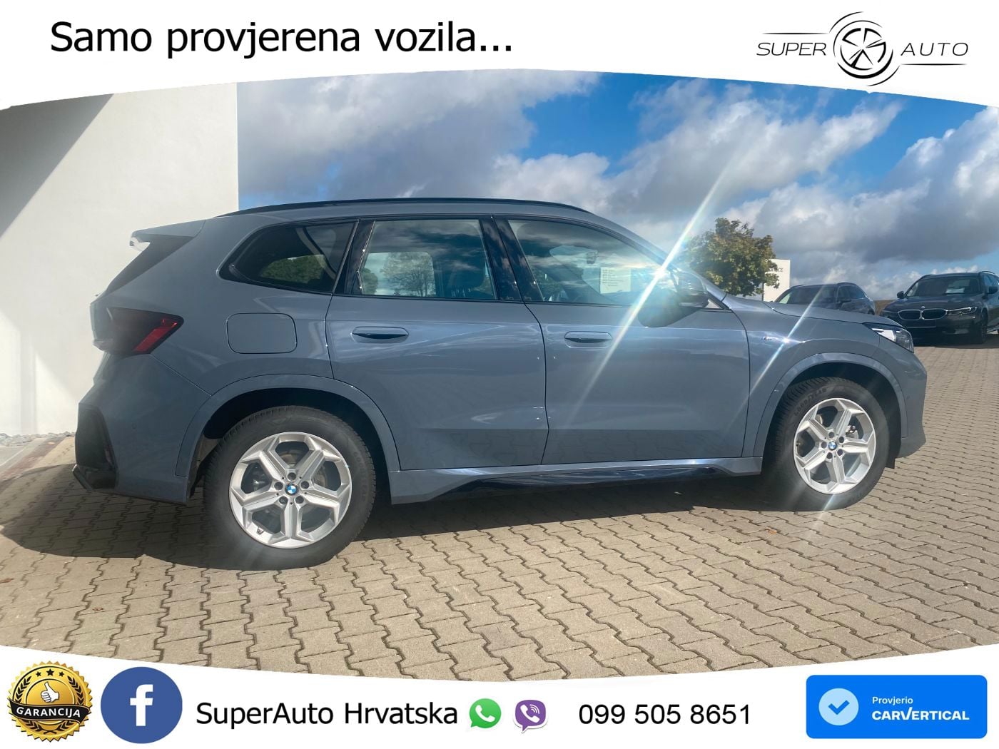 BMW X1 20i (170 KS) sDrive Steptronic M Sport LED+GR SJED+ACC