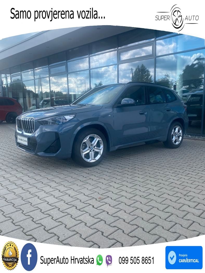 BMW X1 20i (170 KS) sDrive Steptronic M Sport LED+GR SJED+ACC