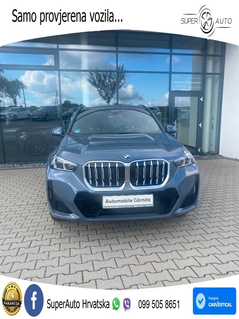 BMW X1 20i (170 KS) sDrive Steptronic M Sport LED+GR SJED+ACC