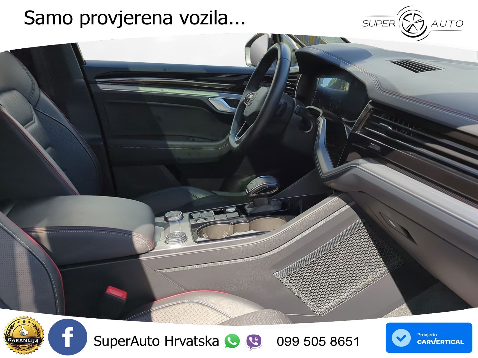 Volkswagen Touareg 3.0 V6 TDI (286 KS) 4MOTION Tiptronic R-Line ZRAČNI+ACC+GR SJED+KAM+PANO