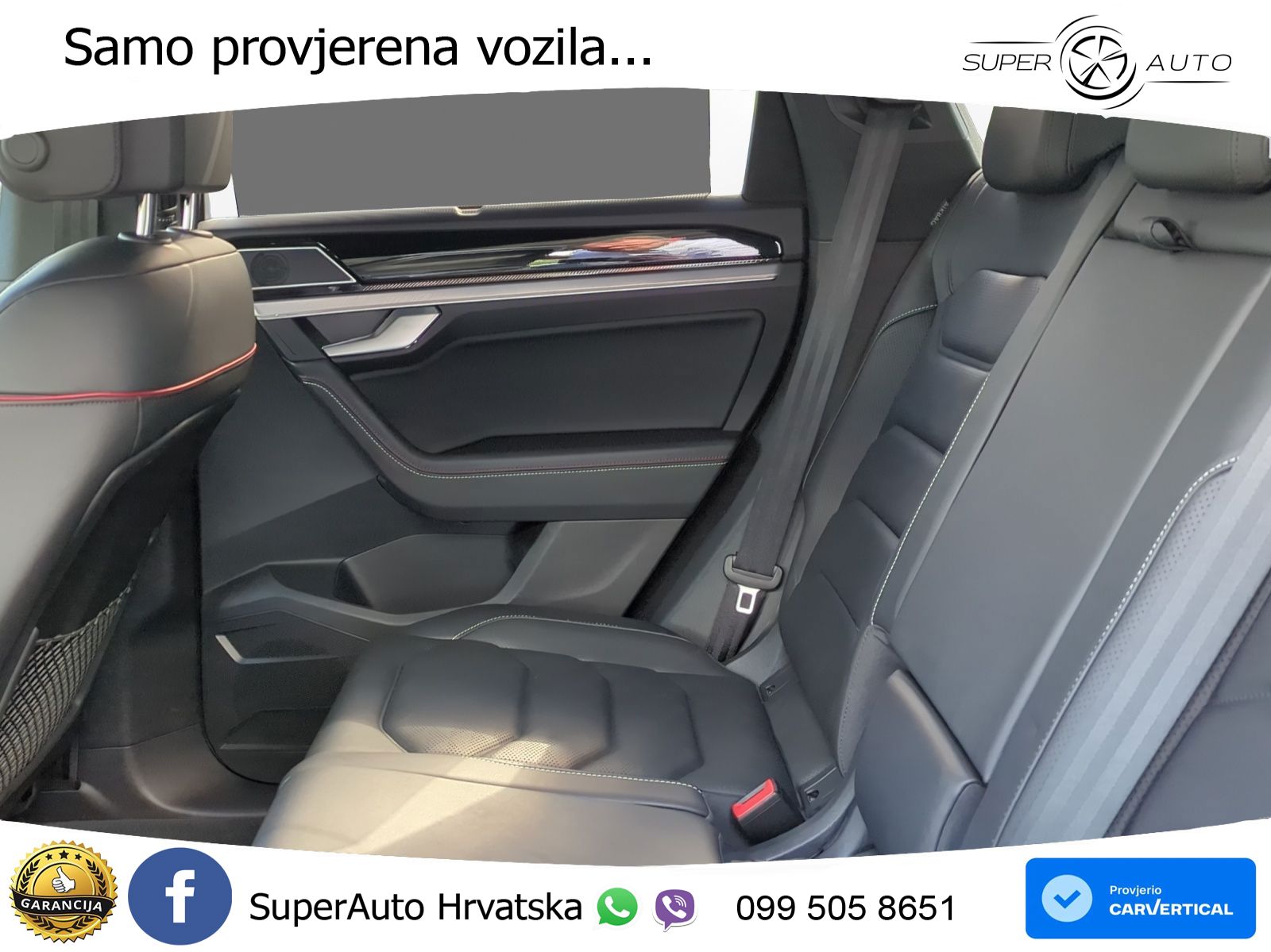 Volkswagen Touareg 3.0 V6 TDI (286 KS) 4MOTION Tiptronic R-Line ZRAČNI+ACC+GR SJED+KAM+PANO