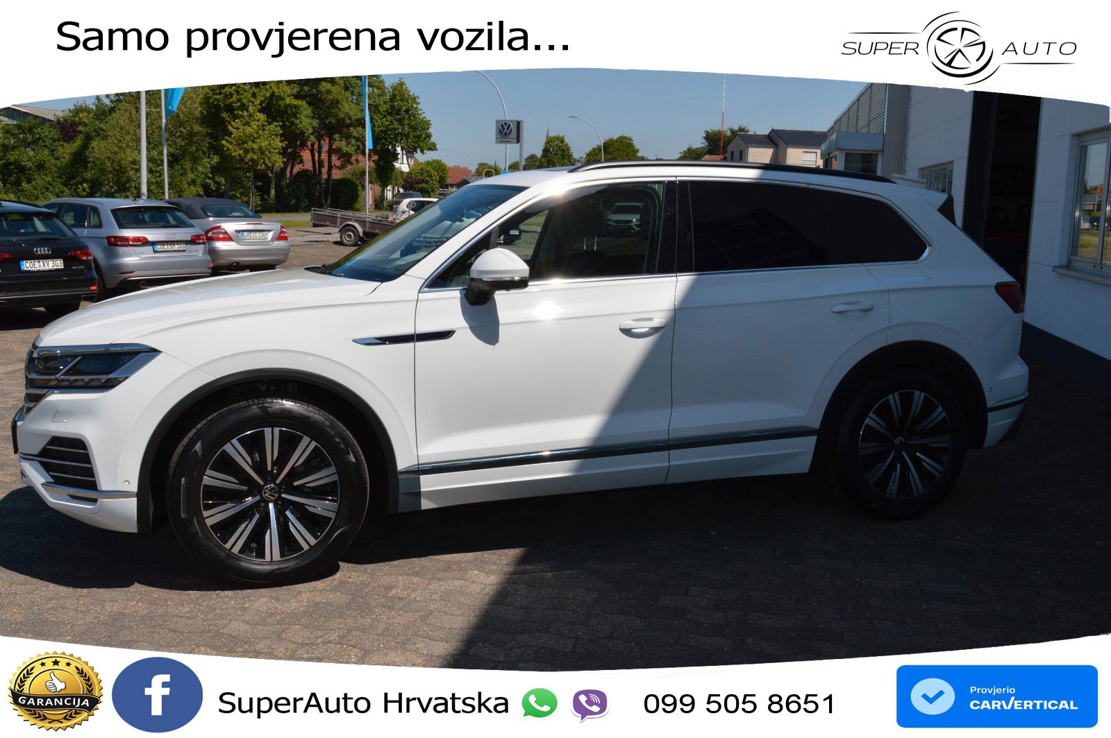Volkswagen Touareg 3.0 V6 TDI (286 KS) 4MOTION Tiptronic LED+GR SJED+ACC