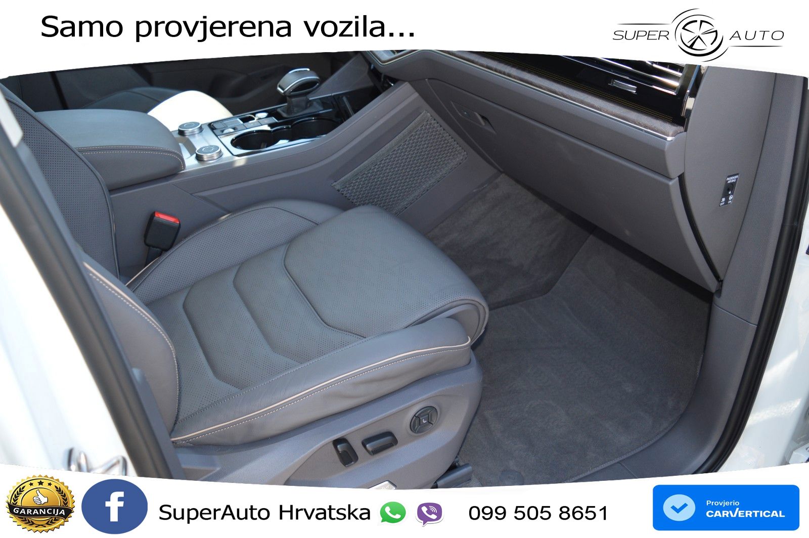 Volkswagen Touareg 3.0 V6 TDI (286 KS) 4MOTION Tiptronic LED+GR SJED+ACC