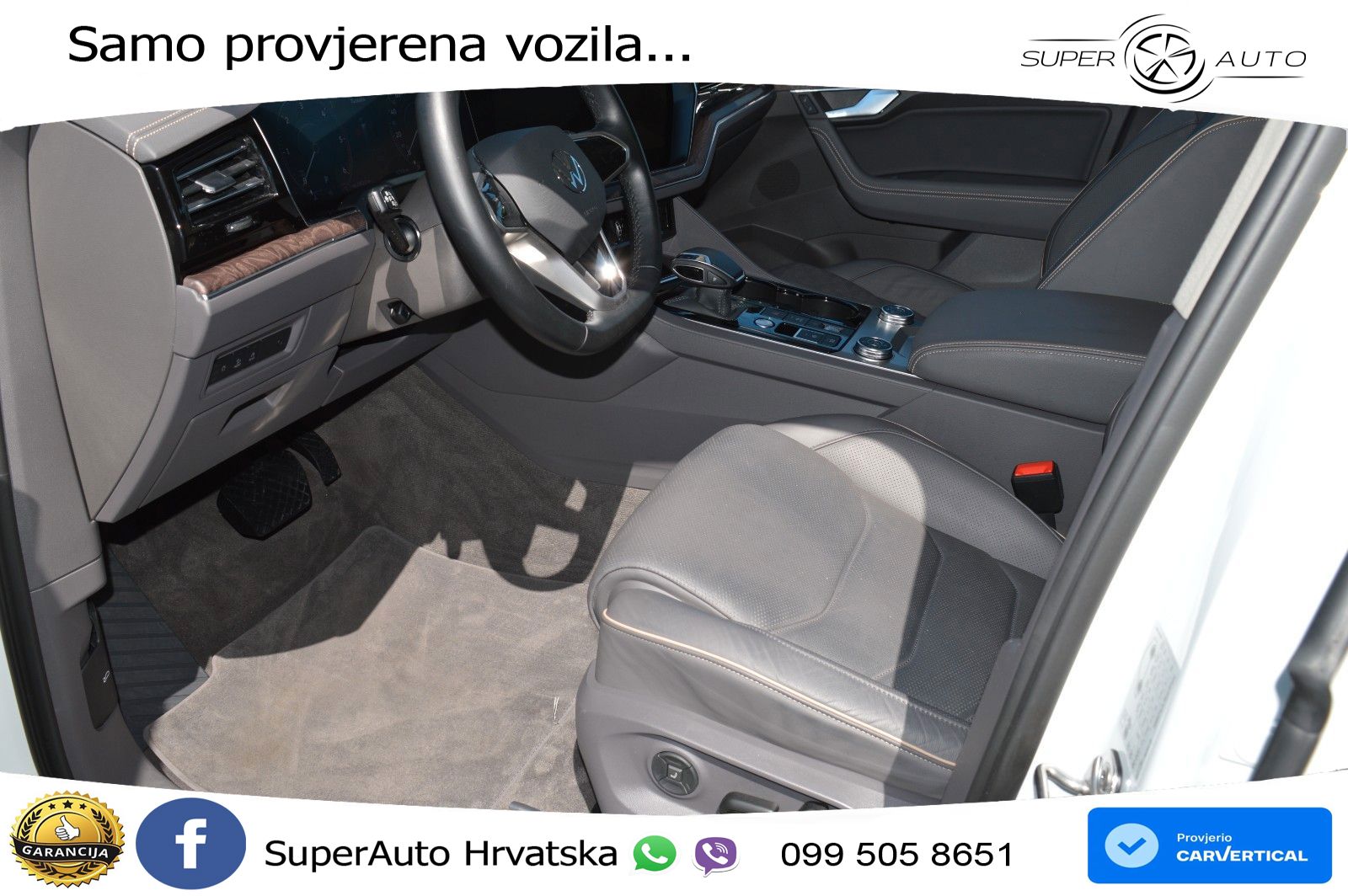 Volkswagen Touareg 3.0 V6 TDI (286 KS) 4MOTION Tiptronic LED+GR SJED+ACC