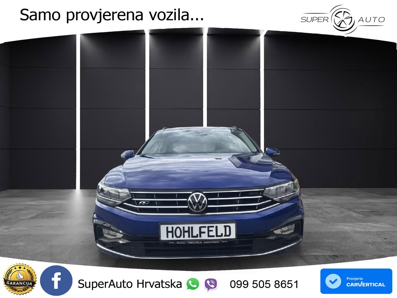 Volkswagen Passat Variant 1.5 TSI (150 KS) ACT Business LED+ACC