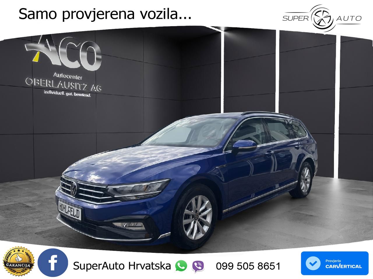 Volkswagen Passat Variant 1.5 TSI (150 KS) ACT Business LED+ACC