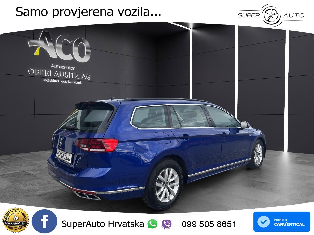 Volkswagen Passat Variant 1.5 TSI (150 KS) ACT Business LED+ACC