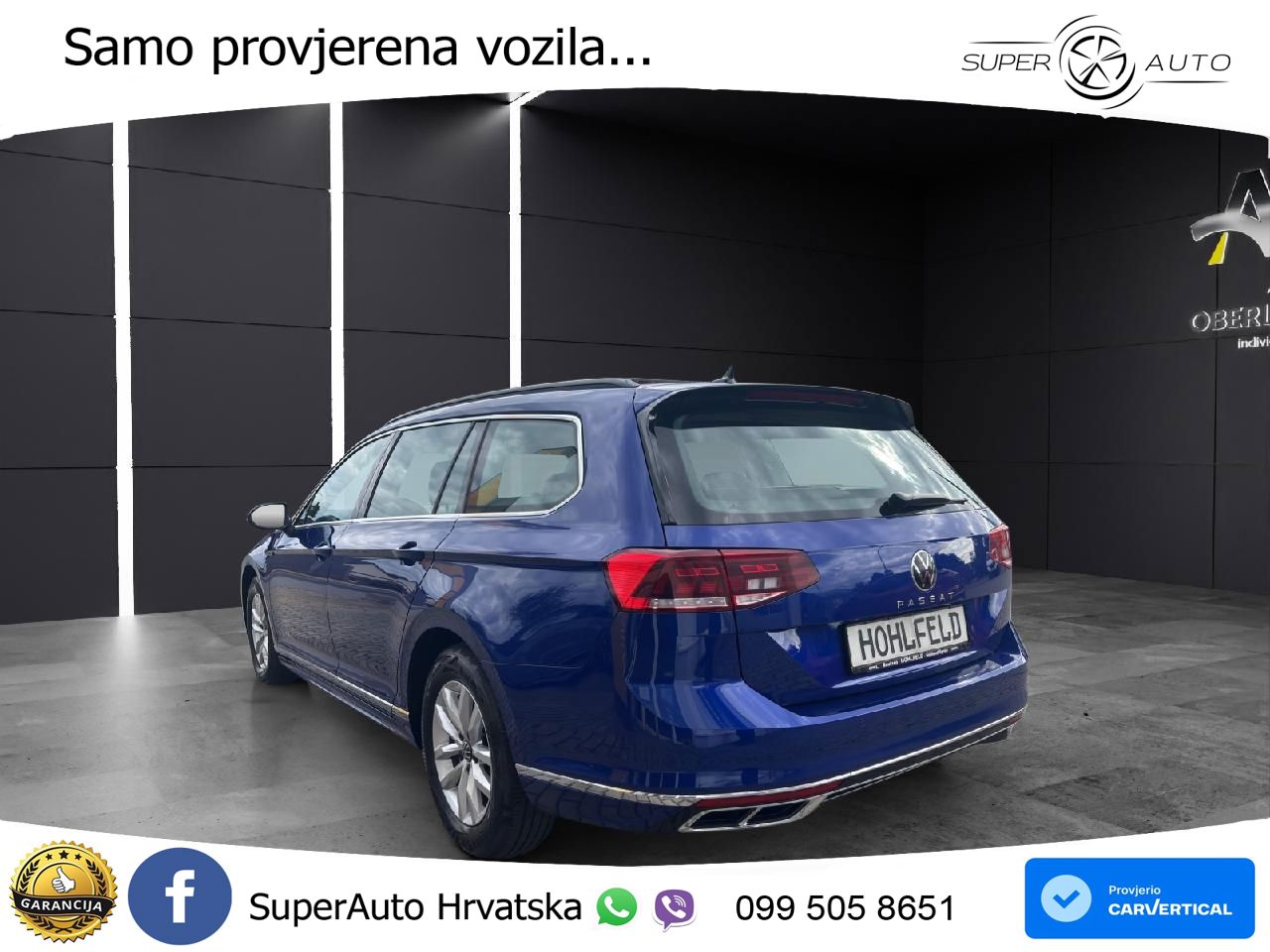 Volkswagen Passat Variant 1.5 TSI (150 KS) ACT Business LED+ACC