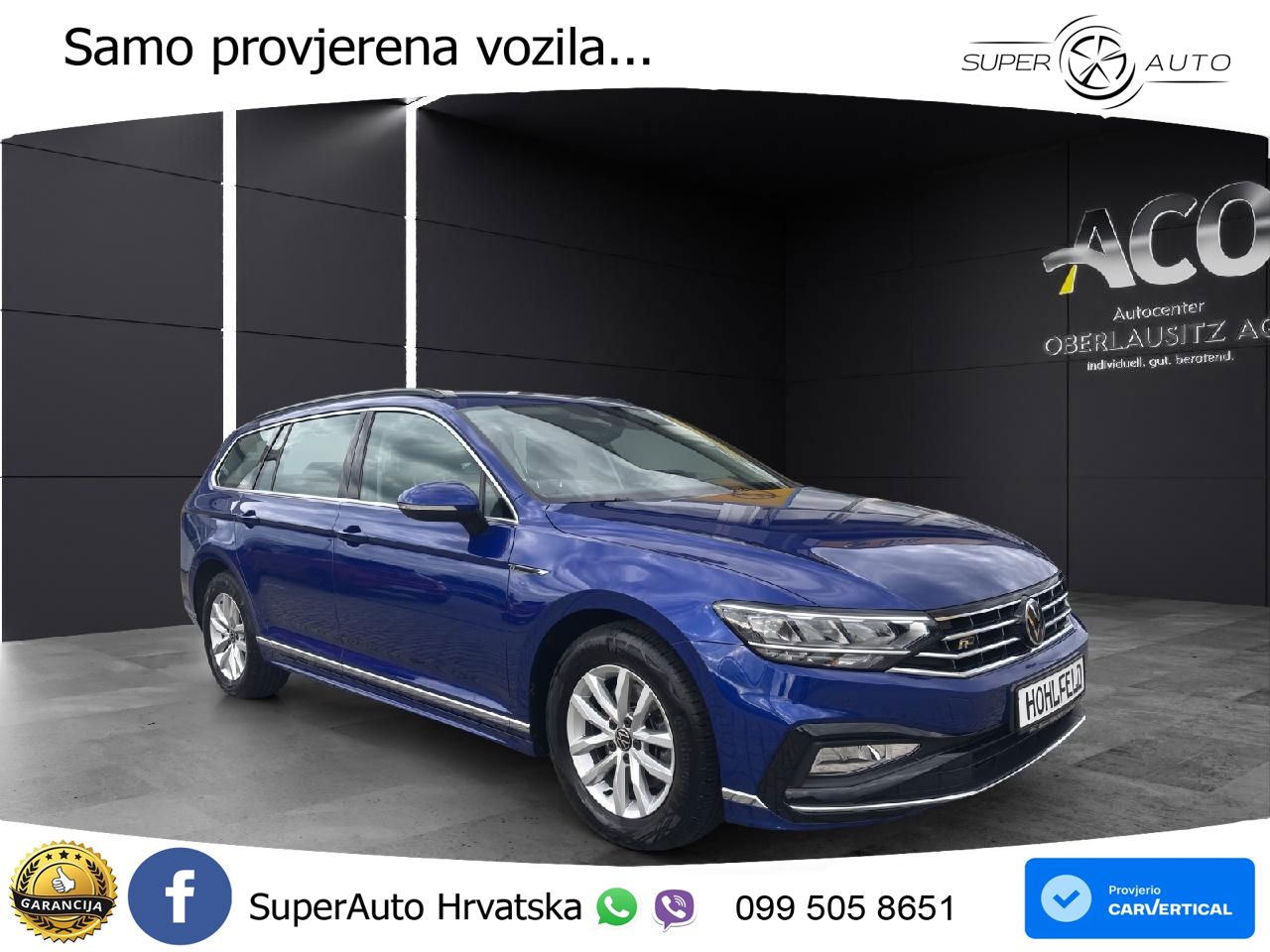 Volkswagen Passat Variant 1.5 TSI (150 KS) ACT Business LED+ACC
