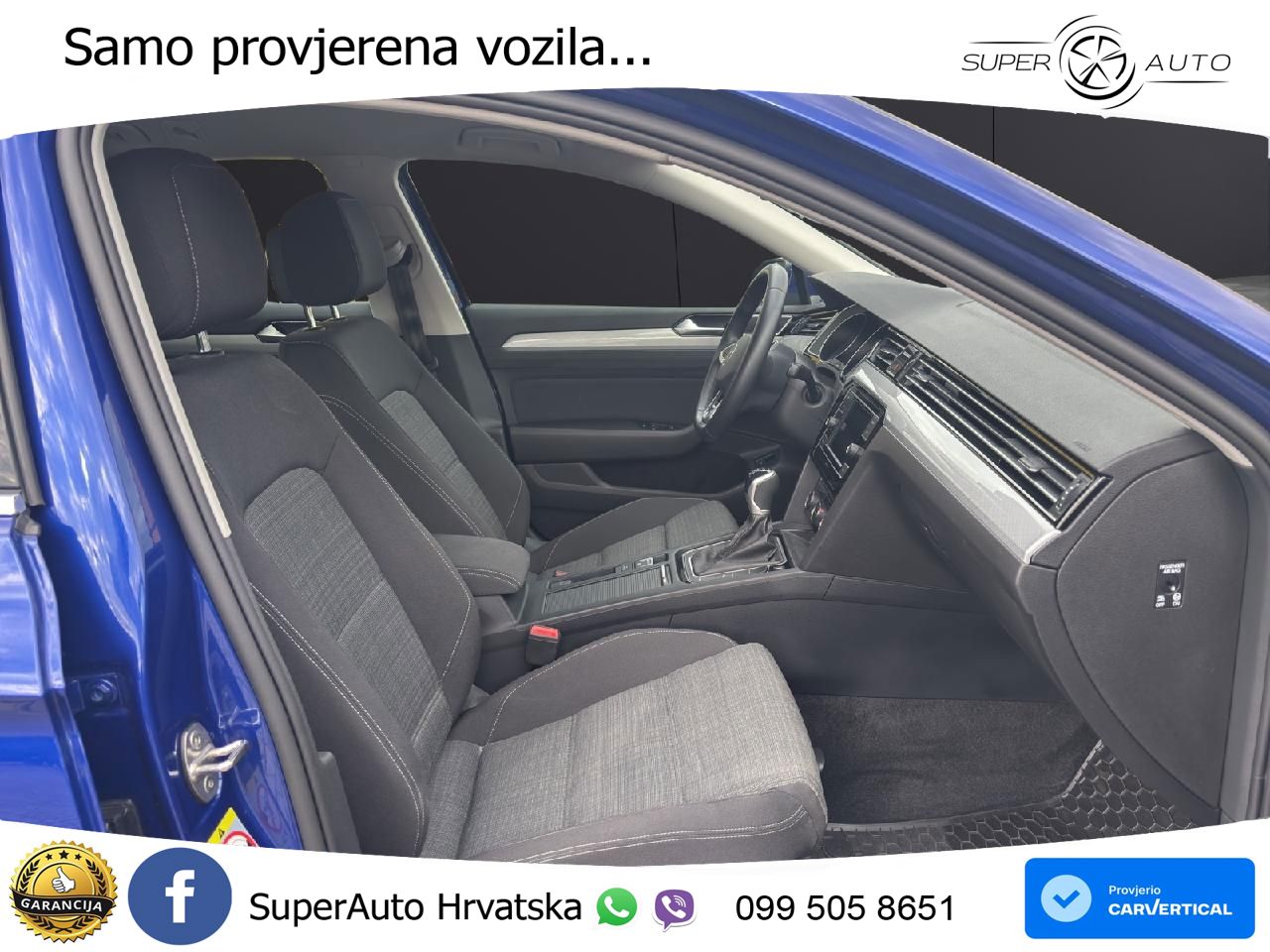 Volkswagen Passat Variant 1.5 TSI (150 KS) ACT Business LED+ACC