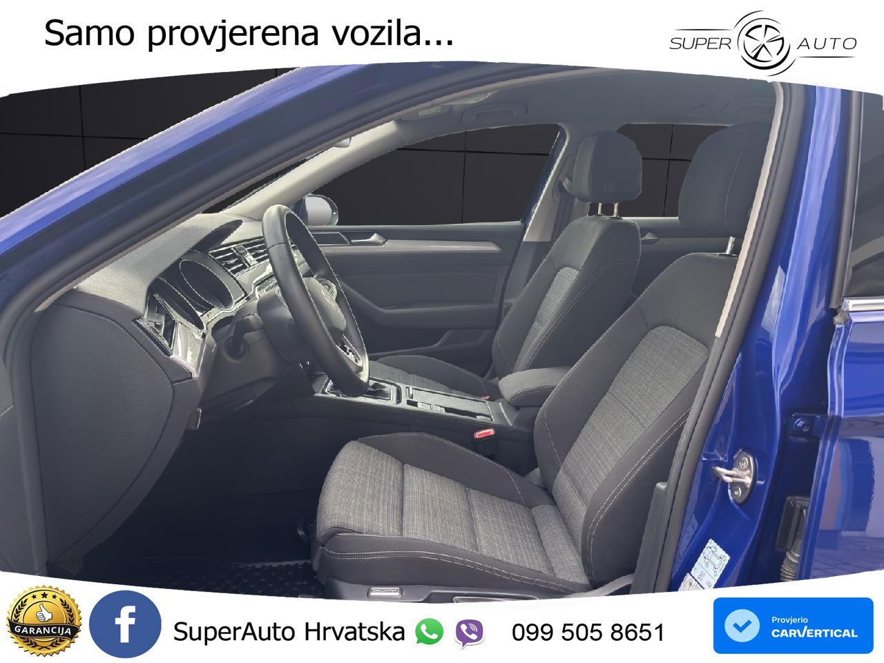Volkswagen Passat Variant 1.5 TSI (150 KS) ACT Business LED+ACC