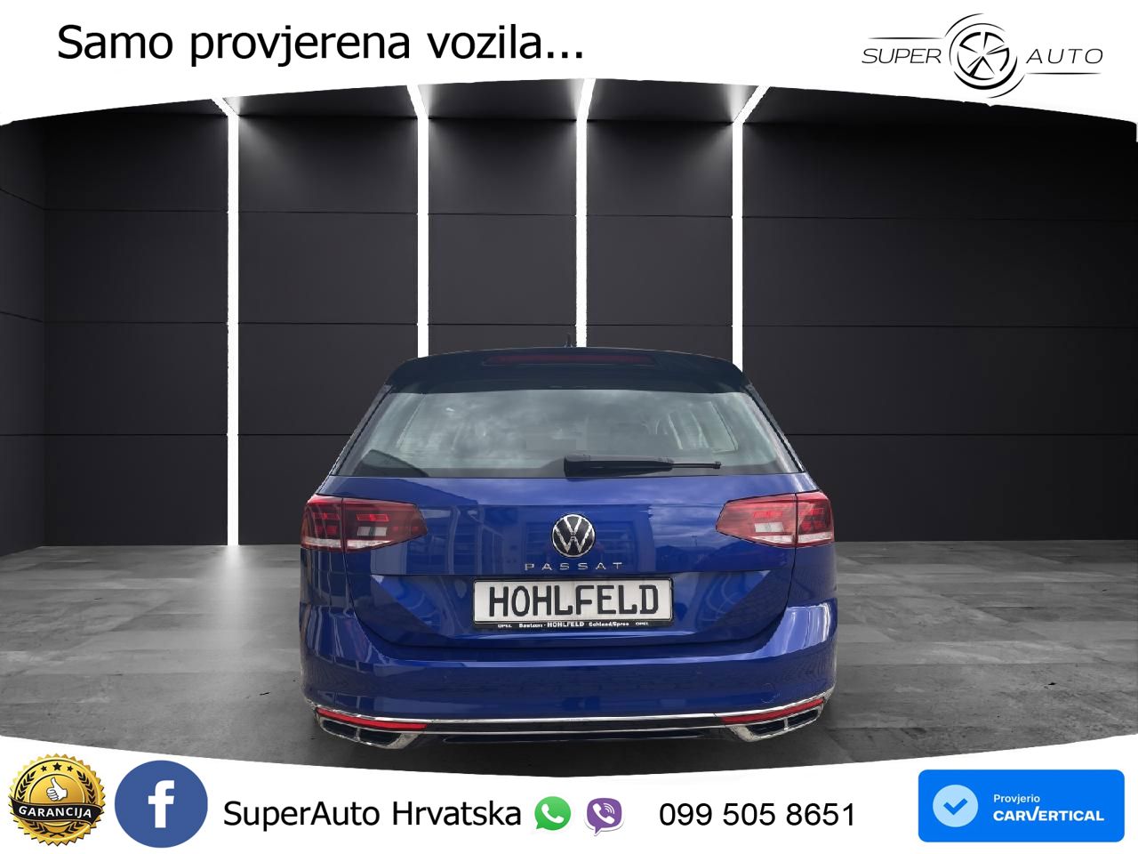 Volkswagen Passat Variant 1.5 TSI (150 KS) ACT Business LED+ACC