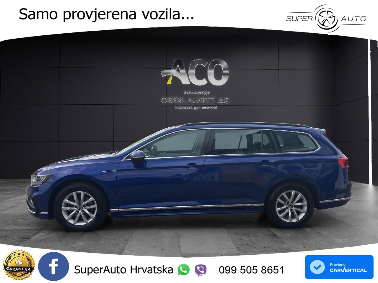 Volkswagen Passat Variant 1.5 TSI (150 KS) ACT Business LED+ACC