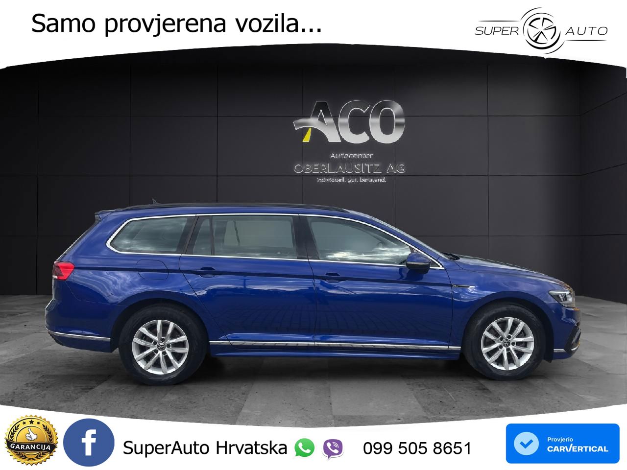 Volkswagen Passat Variant 1.5 TSI (150 KS) ACT Business LED+ACC