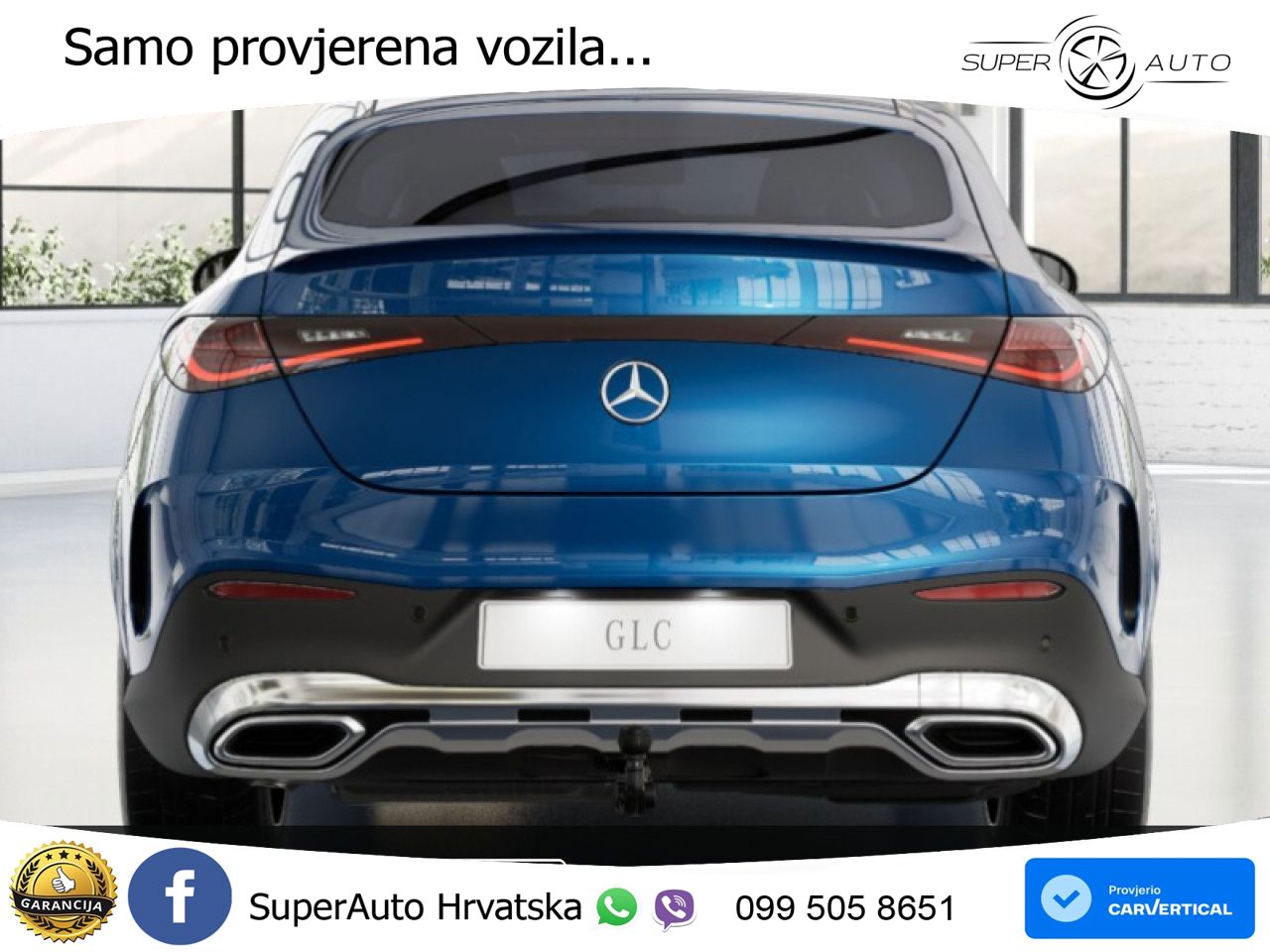 Mercedes GLC Coupe 300d (269 KS) 4MATIC 9G-TRONIC AMG