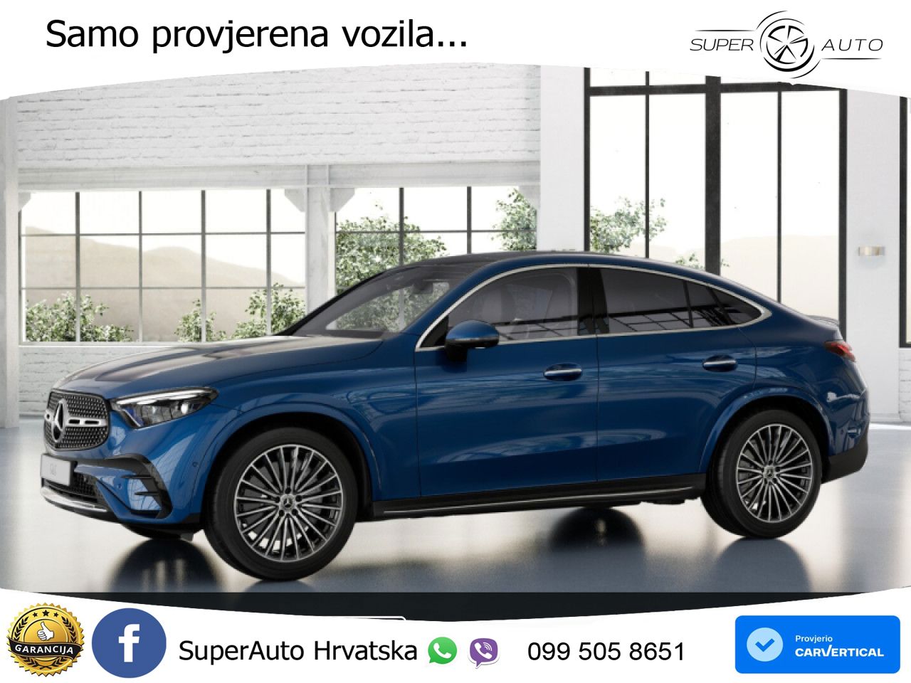 Mercedes GLC Coupe 300d (269 KS) 4MATIC 9G-TRONIC AMG